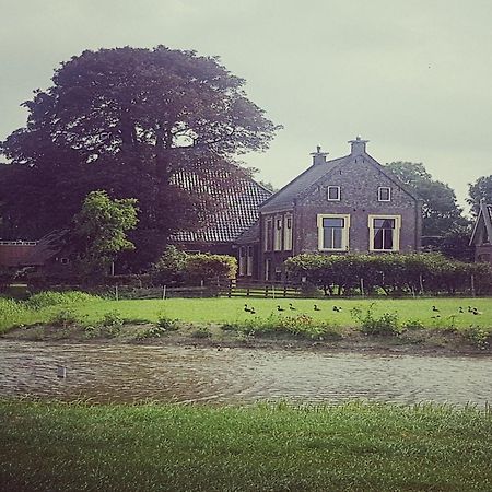 Charming House In Easterlittens On A Frisian Farm Wommels Kültér fotó