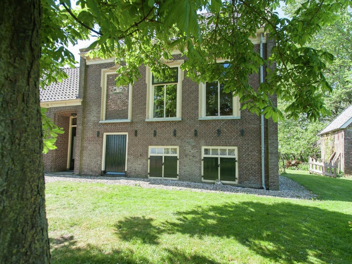 Charming House In Easterlittens On A Frisian Farm Wommels Kültér fotó
